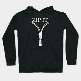 Zip it funny Lift it up Hoodie